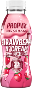 SWEDISHCANDY4U - Wholesale Sports/energy drink - PROPUD SHAKE STRAWB 33CL0