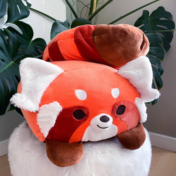 Thousand Skies - Wholesale Stuffed/Plush Toy - Kids & Baby - Super Fluffy Red Panda Large Plushie