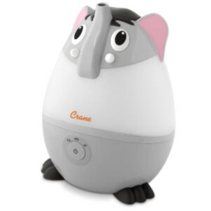 Crane Baby - Wholesale Air Humidifier - Adorable - Mini Elephant - Cool Mist Humidifier