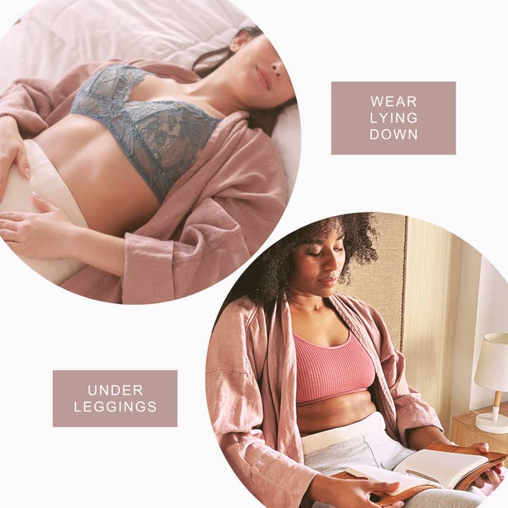 Arandi LLC - Wholesale Cotton Pad - Arandi Sacred Womb Pack Bundle (Wrap + 250ml Castor Oil)