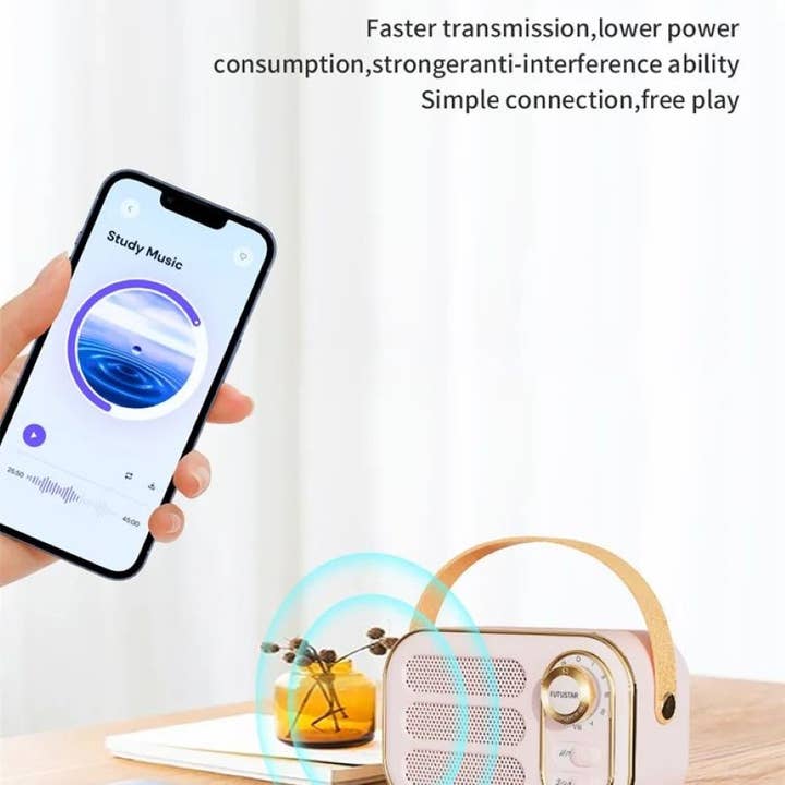 42POPS - Wholesale Speakers - ",,,....Rechargeable Retro Bluetooth Speaker5