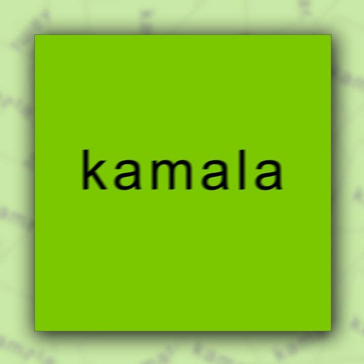 KAMALA Brat Sticker (Clearance) for wholesale by BOBBYK