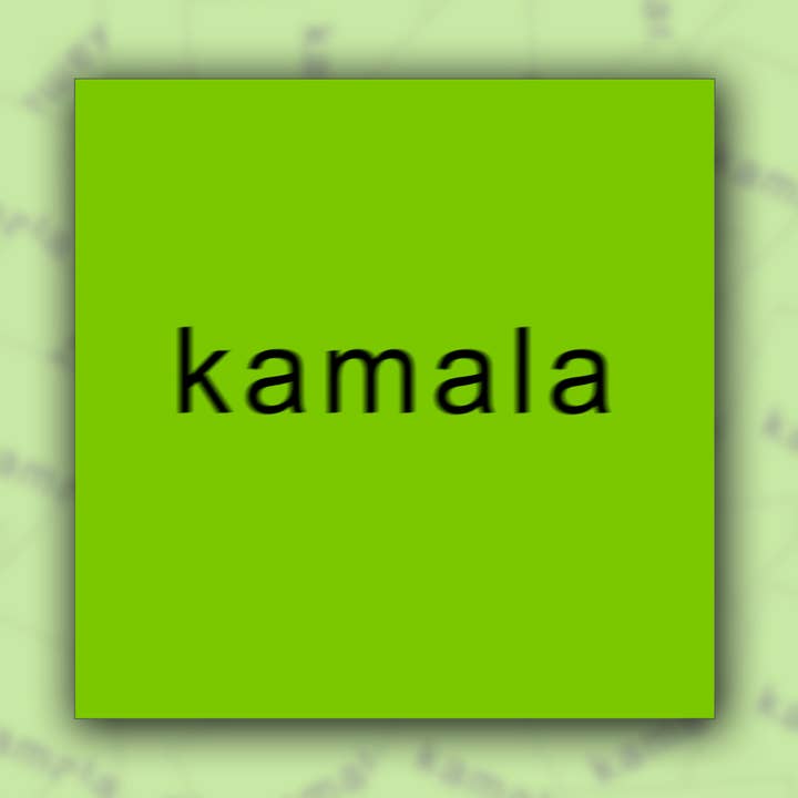 KAMALA Brat Sticker (Clearance) for wholesale by BOBBYK