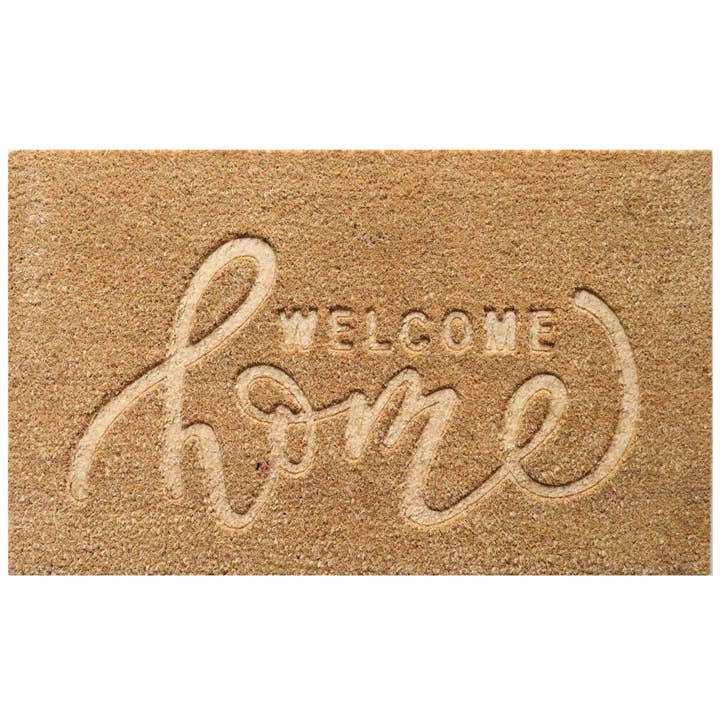 Quickway Imports – wholesale Door mat – Heavy Duty Coco Coir Doormat 18x30"