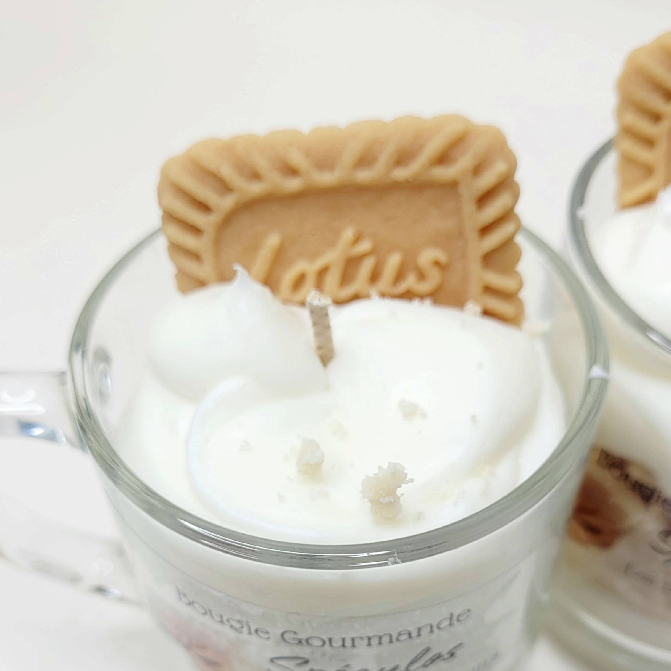 Les bougies de Mam's - Wholesale Grappige kaars - Geurkaars Speculoos 200g1