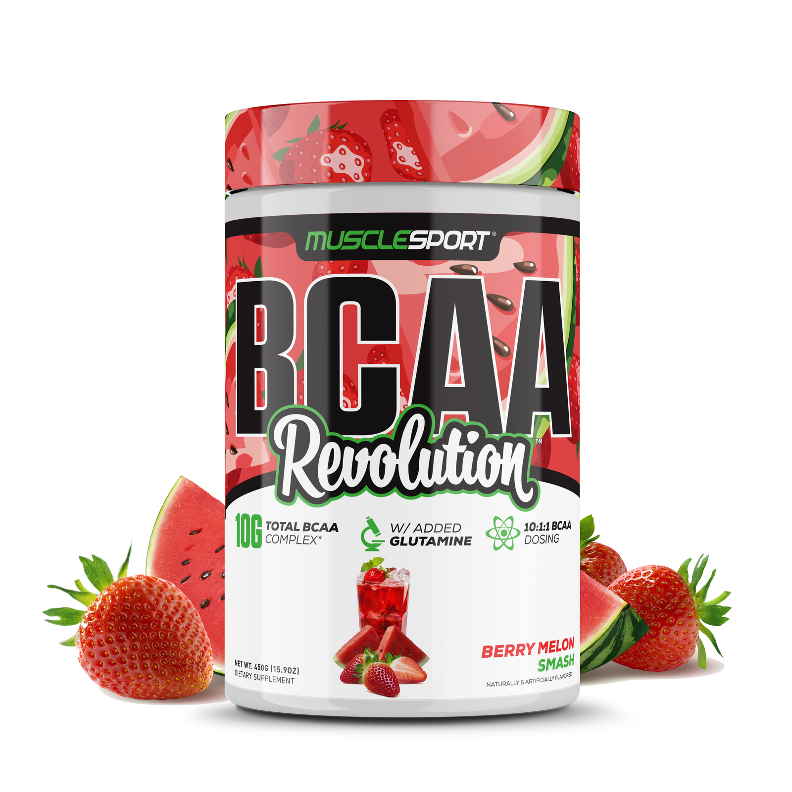 MuscleSport - Wholesale Protein/Superfood Powder - BCAA Revolution™4