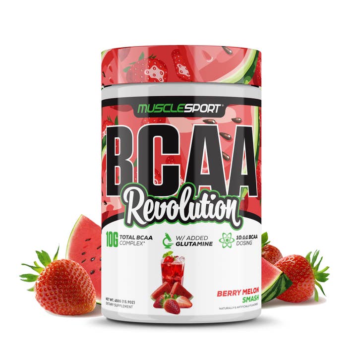 MuscleSport - Wholesale Protein/superfood powder - BCAA Revolution™4
