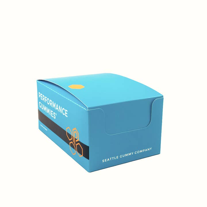 Seattle Gummy Company - Wholesale Oral Supplement/Vitamin - Pre Workout Gummies & Energy Supplements (12-Pack) Power Up