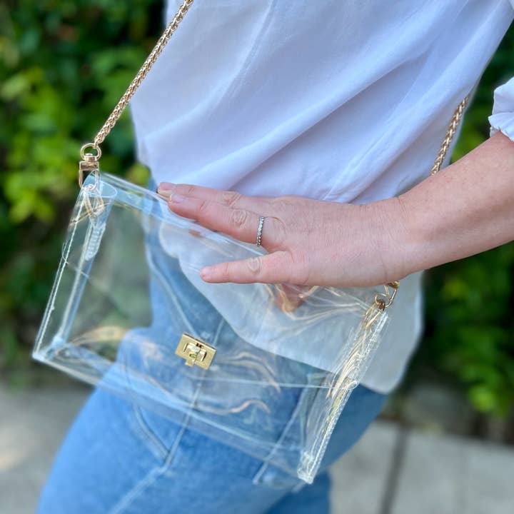 Carrying Kind - Wholesale Crossbody Bag - Women's - Fan Girl Classic + Statement Gold Chain Bundle