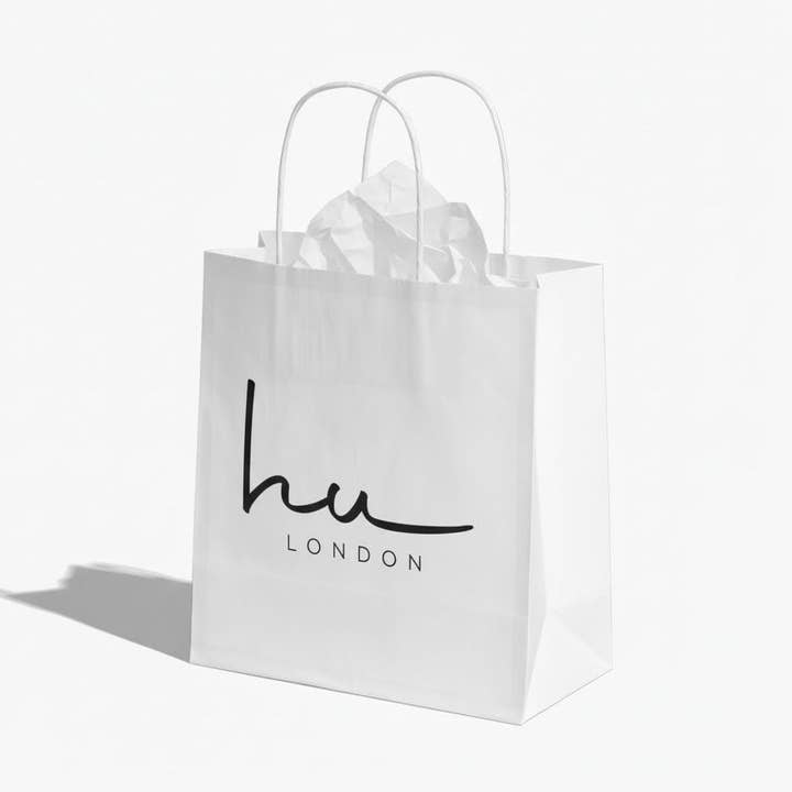 HU Paper bag for wholesale by Hu London