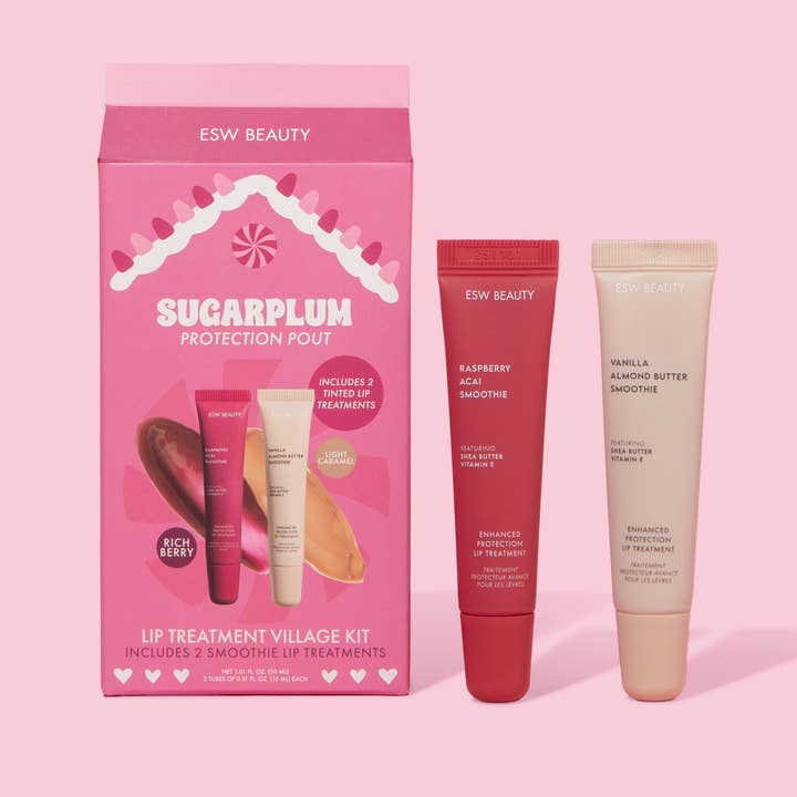 Sugarplum Protection Pout Lip Treatment Village Kit for wholesale by ESW Beauty