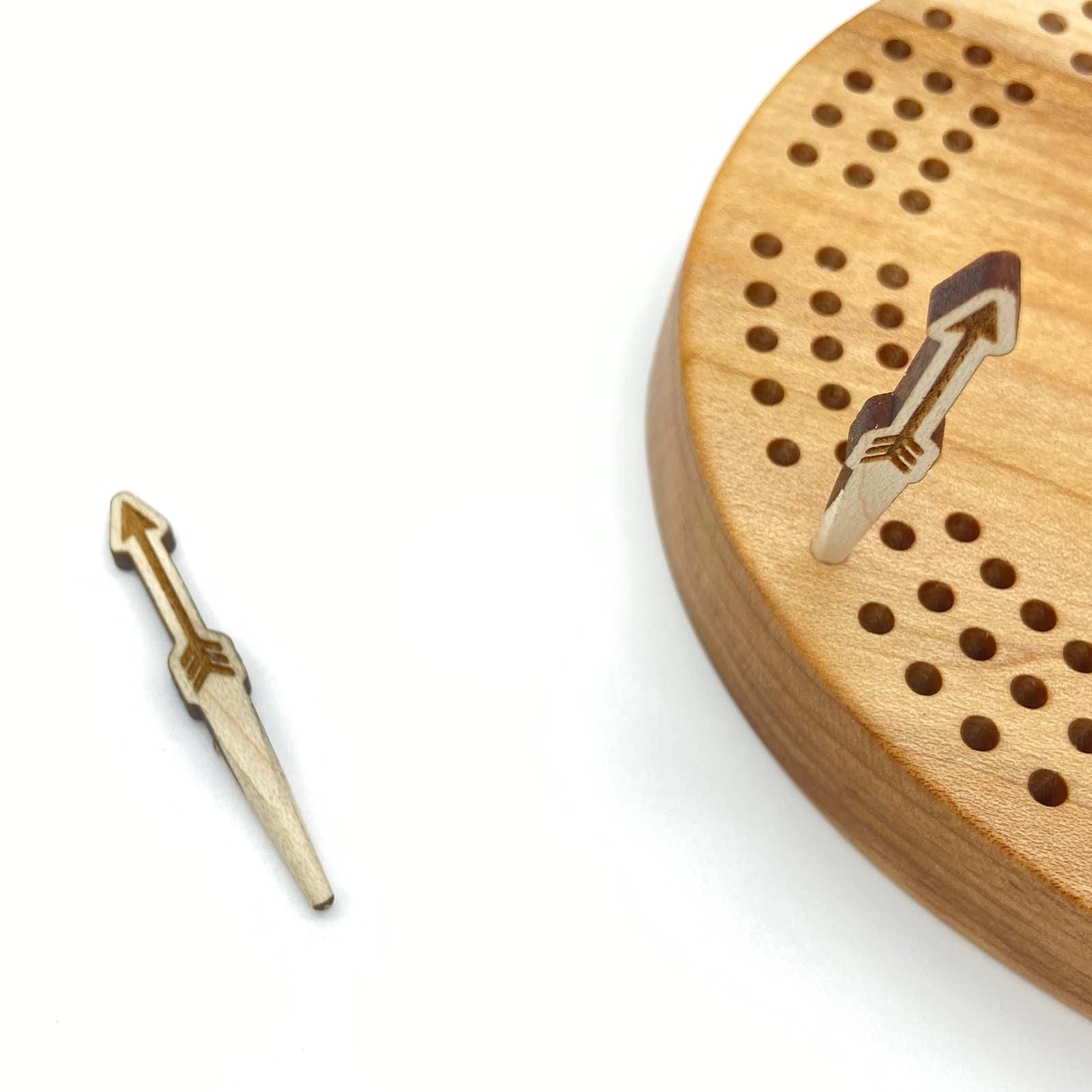 Cast & Carve - Venta al por mayor Juegos de mesa - Pinzas para cribbage, diseño de vida silvestre y cualquier diseño personalizado9