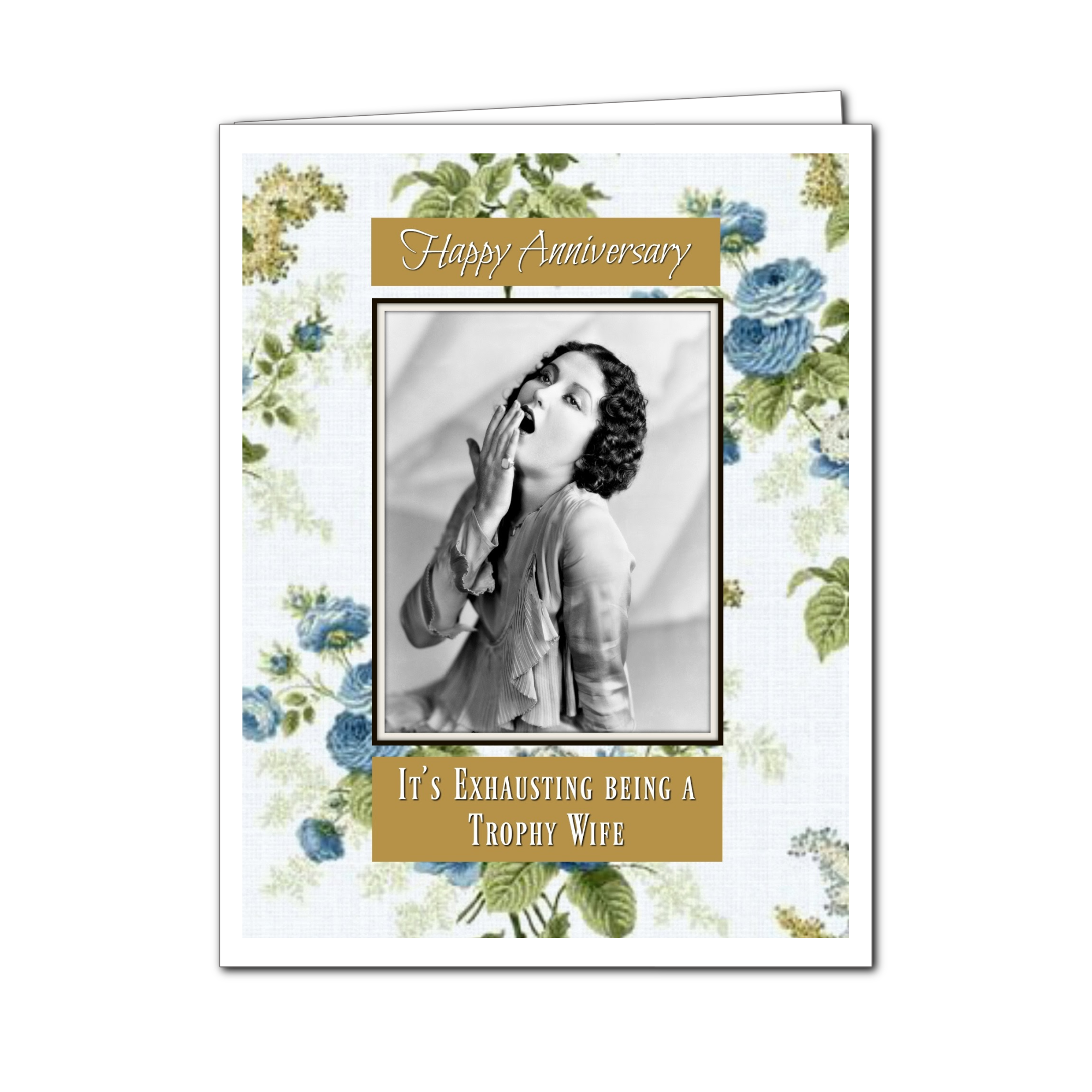 Ümlaut Brooklyn - Vente Cartes d'anniversaire - Trophy Wife - Carte d'anniversaire2