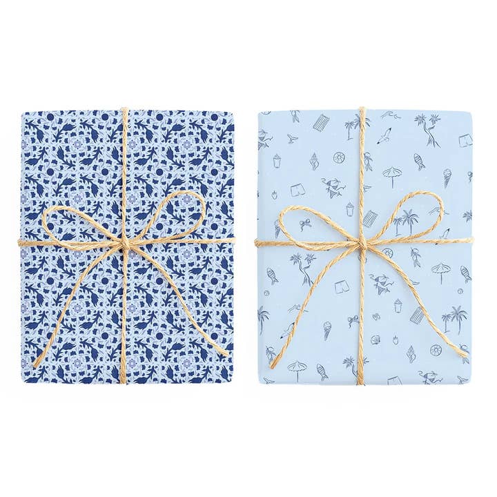 Sea Tile / Australian Beach for wholesale by To The Moon and Back Prints