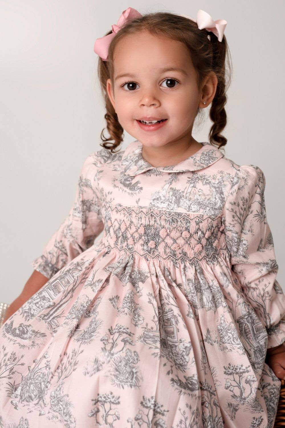 Annafie London Ltd - Wholesale Dress - Kids - AURORA smocked dress3