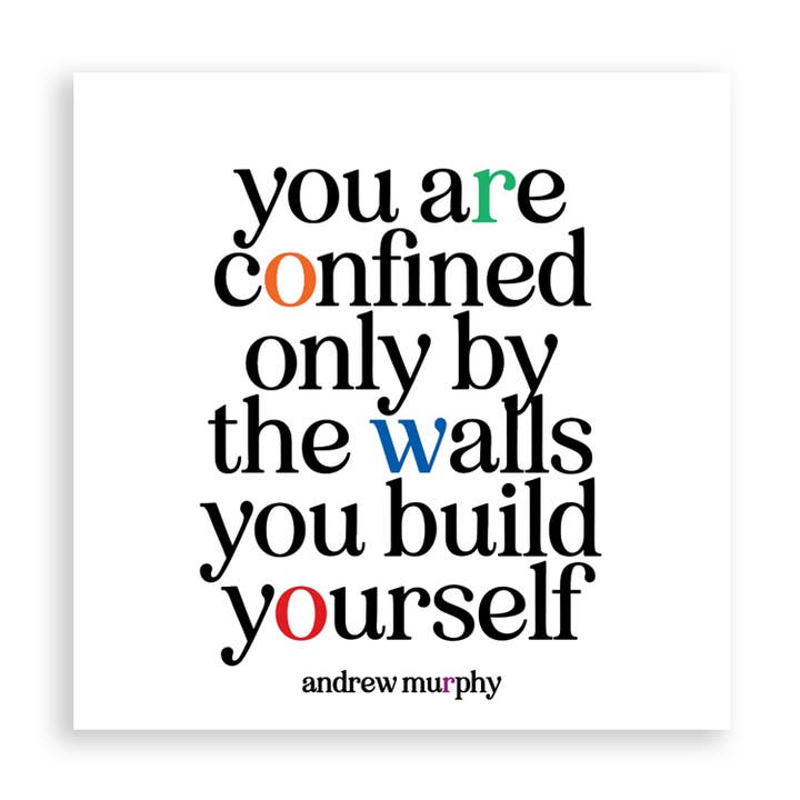 Magnets - MDX36 - You Are Confined (Andrew Murphy) for wholesale by Quotable