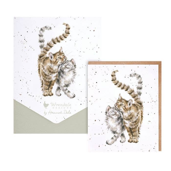 Wrendale Designs - Wholesale Stationery/Notecard Set - Cat Notecard Pack - Feline Good0