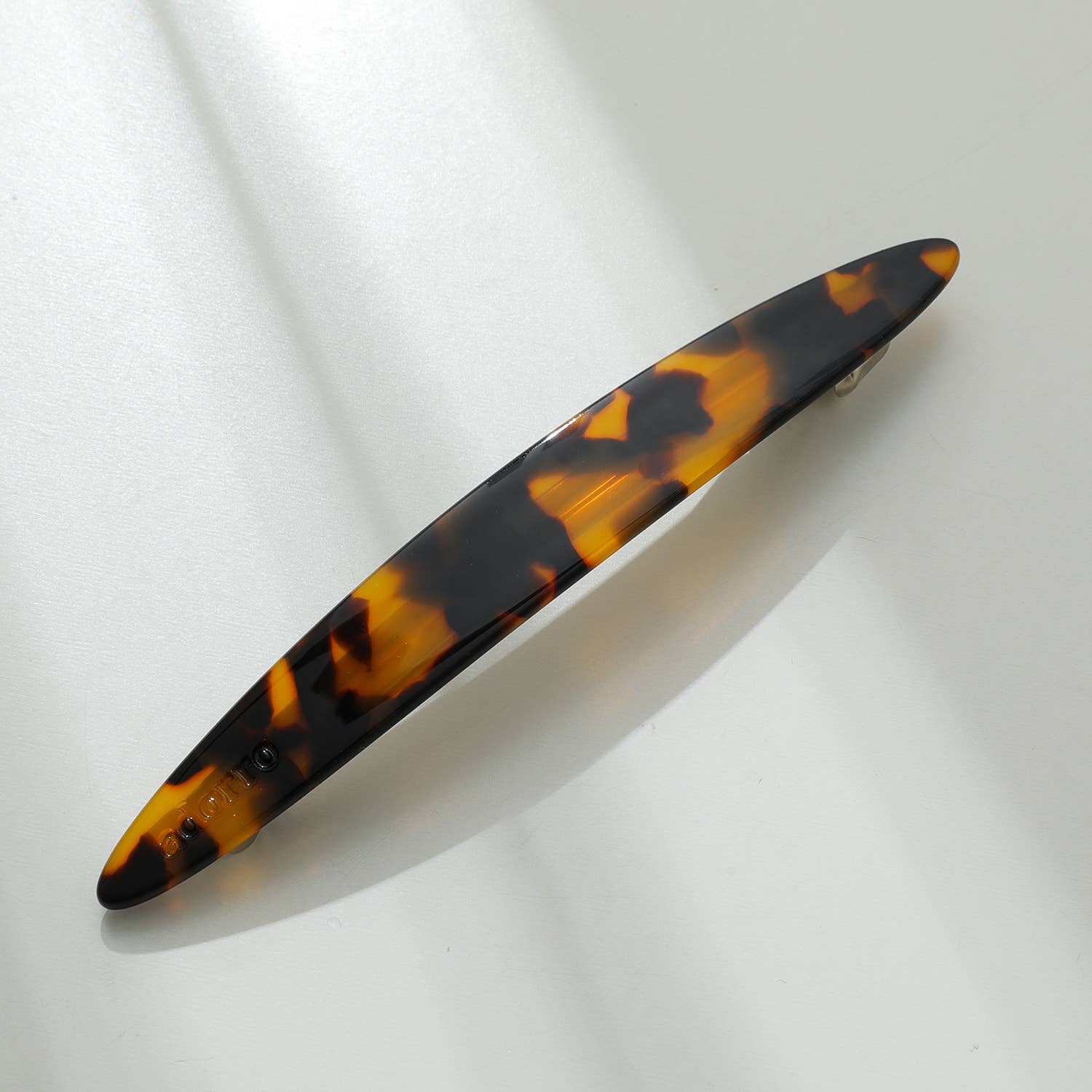 Adorro - Wholesale Hair Clip - Women's - Aimee Core | Oblong Oval French Barrette Hair Clip4