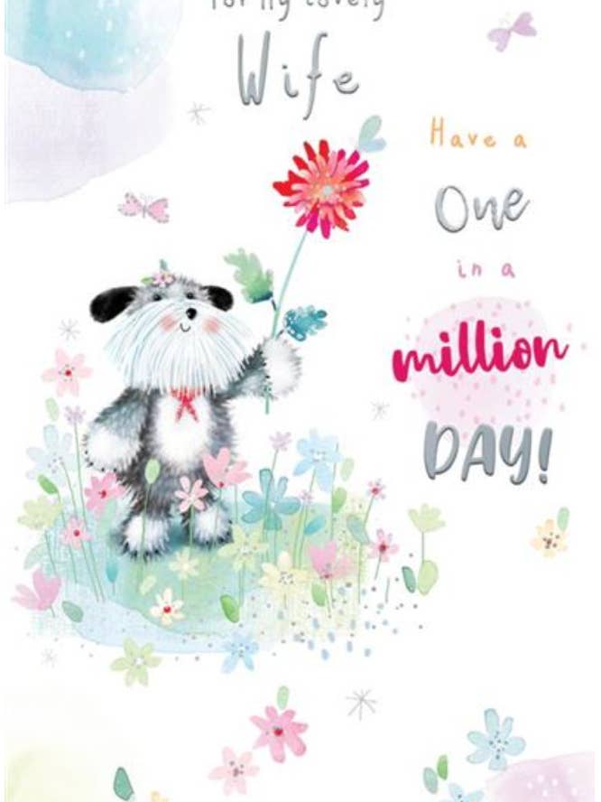 VROUW voor wholesale door Kingfisher Cards