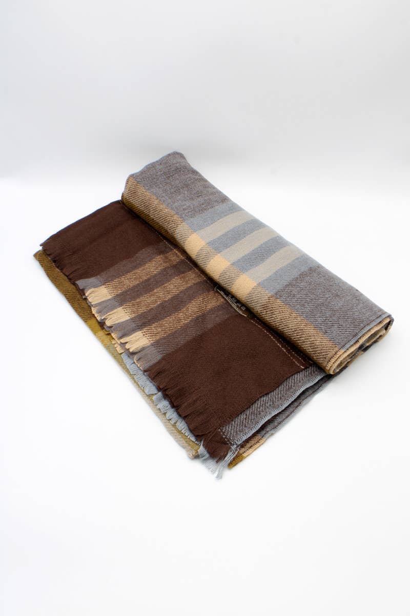 Hologramme Paris - Wholesale Scarf - Unisex - Sensation Cashmere Scarf - 726333