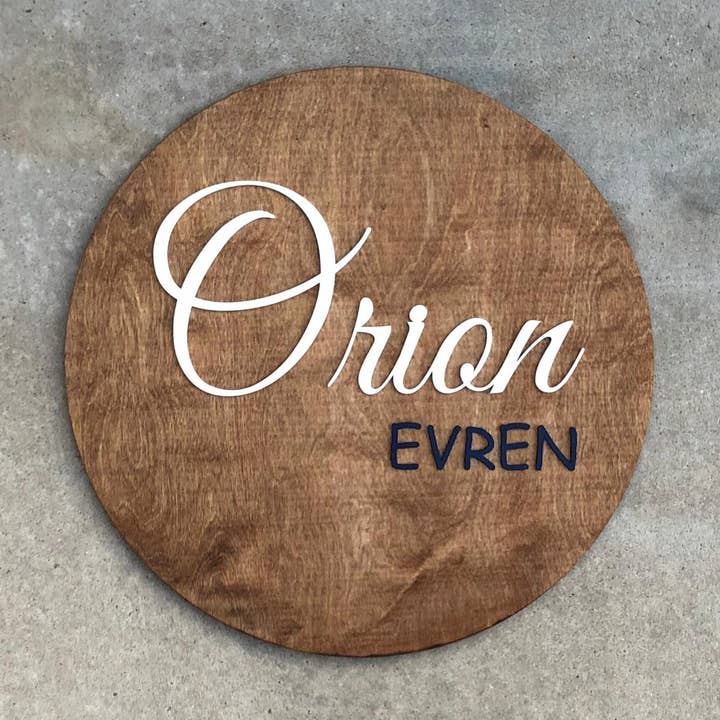 3D Personalized Nursery Wall Name Sign and other Purchase Wholesale bachman's nurserycenter. Free Returns & Net 60 Terms on Faire trending on Faire.