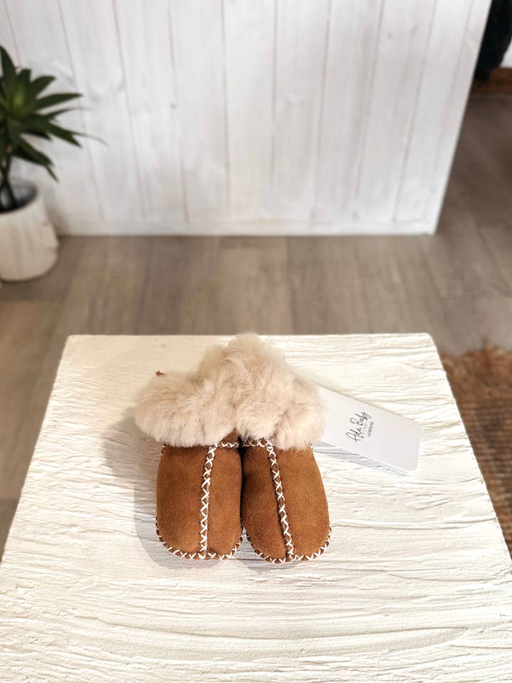Ada Baby - Wholesale Booties - Baby - Baby Sheepskin Boots