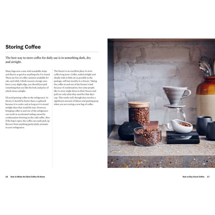 Bookspeed - Wholesale Home & Garden - How To Make The Best Coffee At Home (HB)2