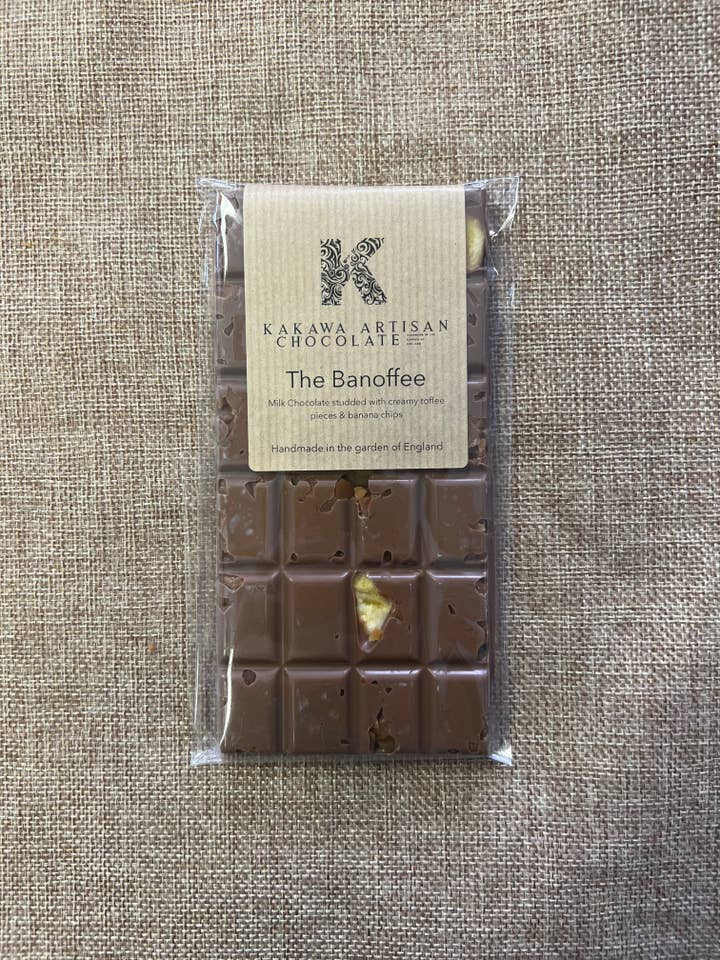 Das Banoffee für den Großhandel von Kakawa Artisan Chocolate & Co Ltd
