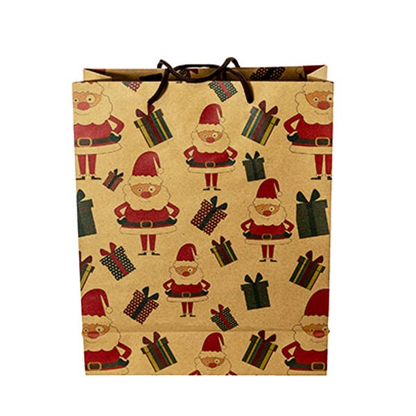 LA RUTA DE LAS IMPORTACIONES SL - Vendita all'ingrosso Buste regalo - Borsa regalo di Natale (S, M, L)1