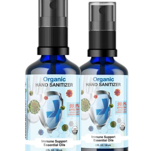 Natural Defender Organic Hand Sanitizer - Wholesale Hand Sanitizer - Natural Defender Organic Hand Sanitizer