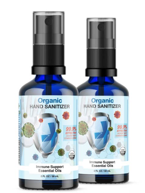 Natural Defender Organic Hand Sanitizer for wholesale by Natural Defender Organic Hand Sanitizer