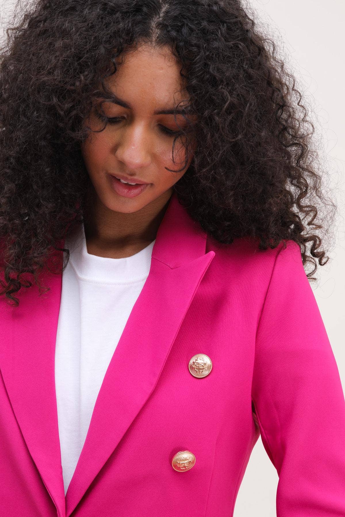 LULUMARY – Engroshandel Jakke - Dame – Dobbeltknapjakke V19534