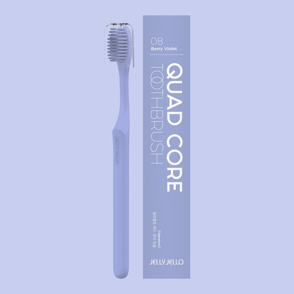 BeAll - Wholesale Toothbrush - Jelly Jello Toothbrush, Biodegradable Eco-Friendly- 18Colors6