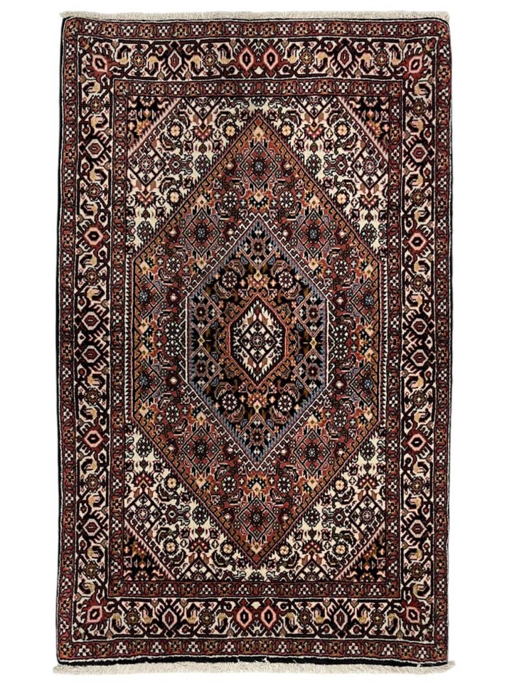 Alfombra persa vintage de Bidjar anudada a mano de lana - 125 x 75 cm para venta al por mayor de Imaco Rugs