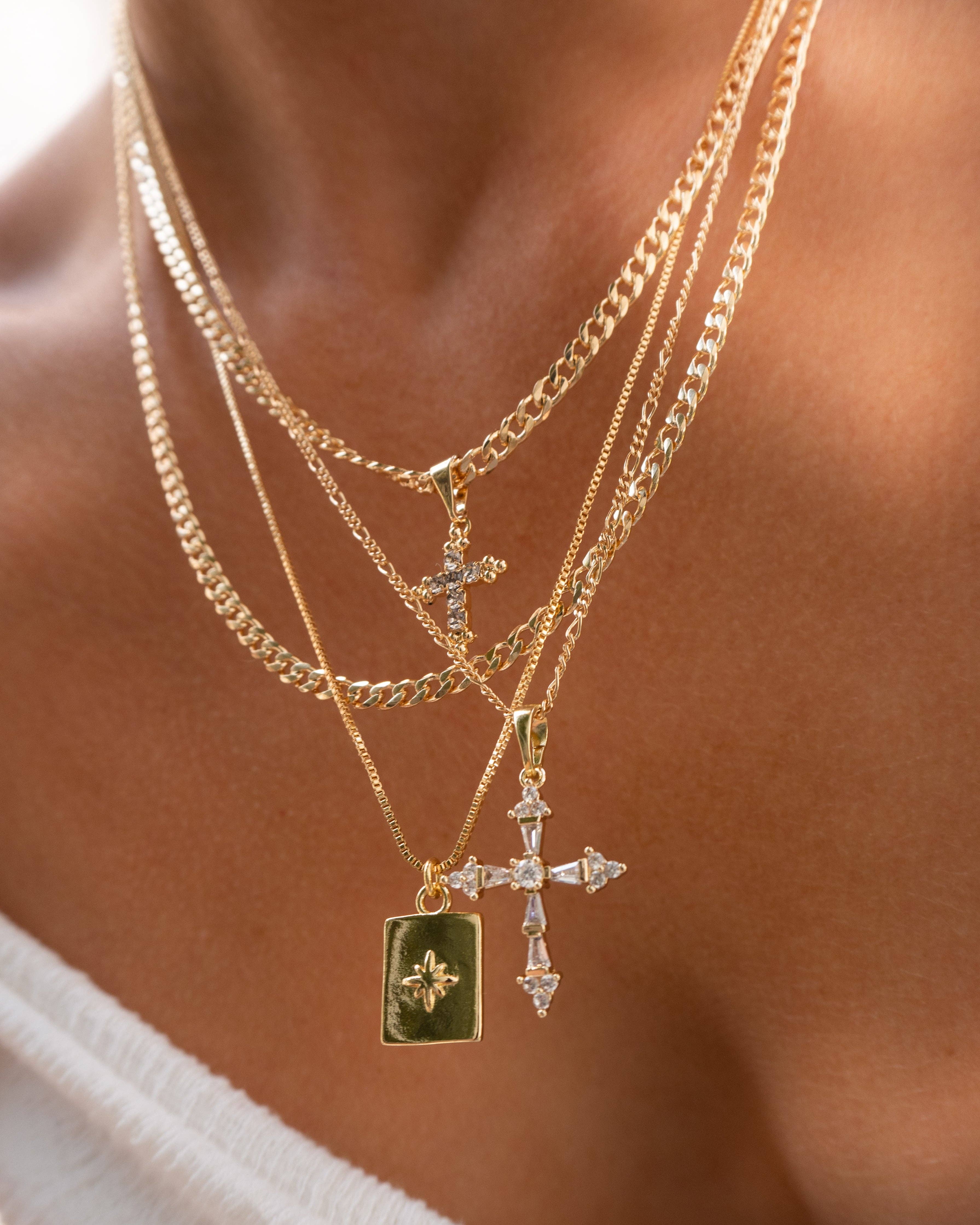 VIE EN BLEU – Engroshandel Halskæde med vedhæng – Maria halskæde3