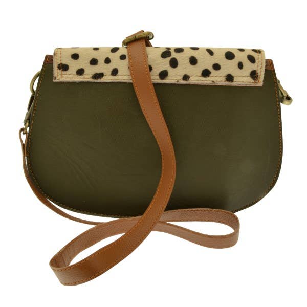 Miss Milly Limited – wholesale Shoulder bag – women's – Arya Print Recycled Leather Handbag2