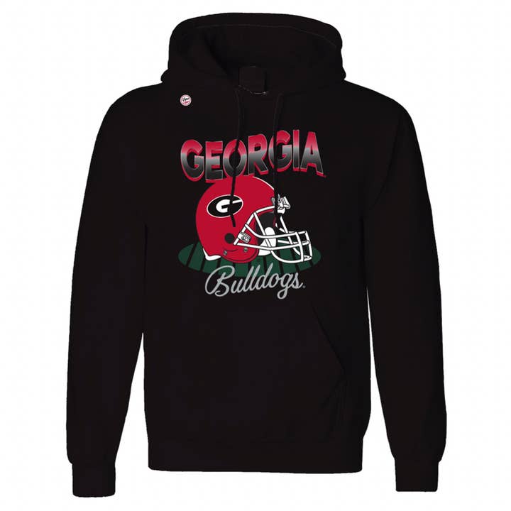 Georgia Bulldogs Men's Airbrush Hoodie for wholesale by Dyme Lyfe