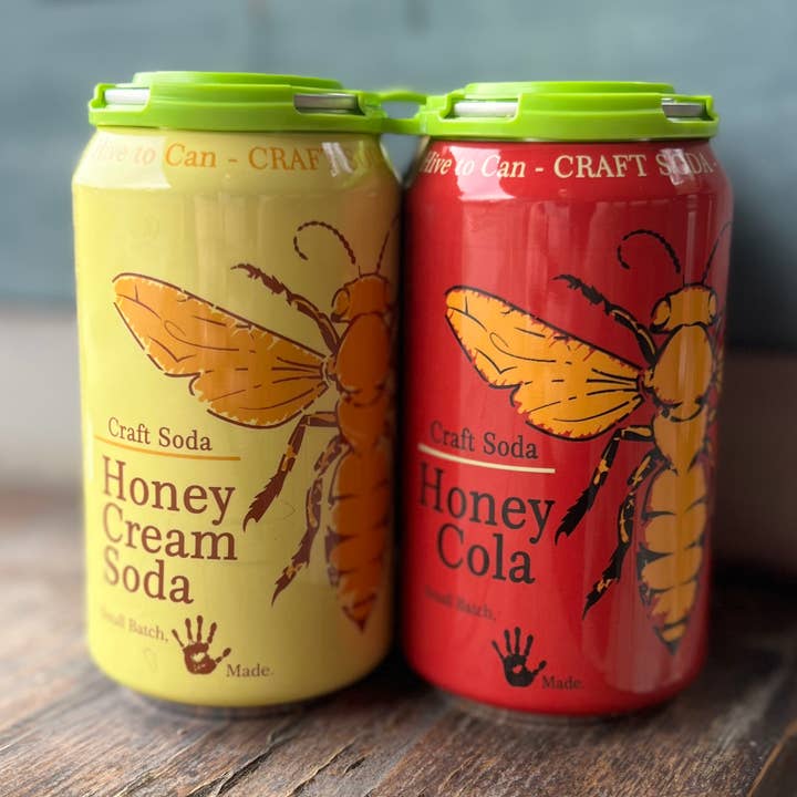 Honungsläskprovare - 4-pack för wholesale av Wehrloom Honey