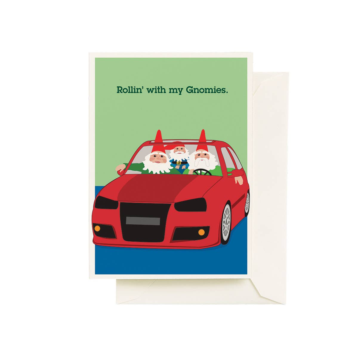 Seltzer Goods - Wholesale Christmas Card - Gnomies Holiday Cards