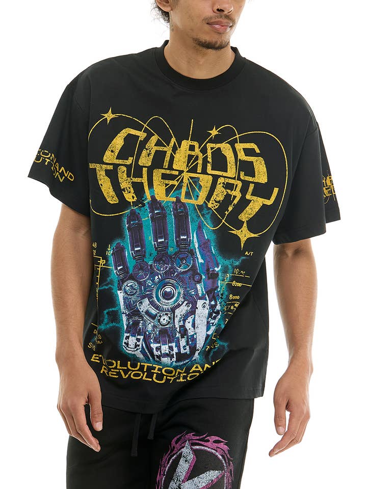 KDNK - Wholesale Overhemd - Heren - CHAOS THEORY T-SHIRT