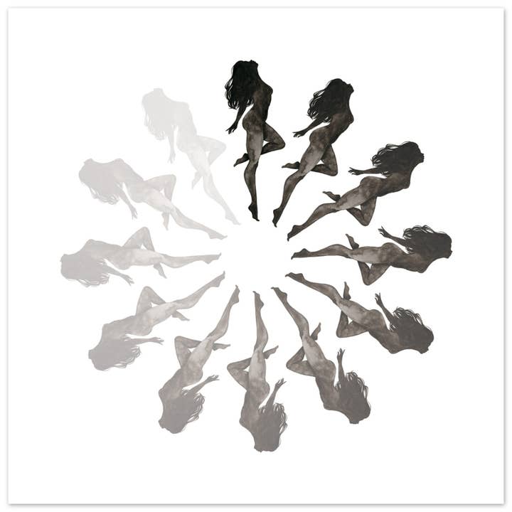 Inner Compass - Print for wholesale by Souling