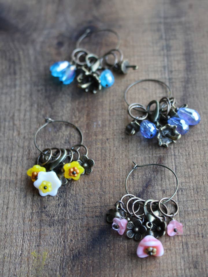 April Showers, set di segnapunti (confezione da 4) per la vendita all'ingrosso da parte di NNK Press