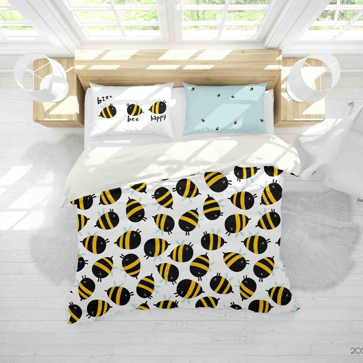 3D Tropiske Blade Mønster Dynebetræk Sæt Sengetøj Sæt Dynebetræk Pudebetræk WJ 3404 for engroshandel hos Jess Art Decoration