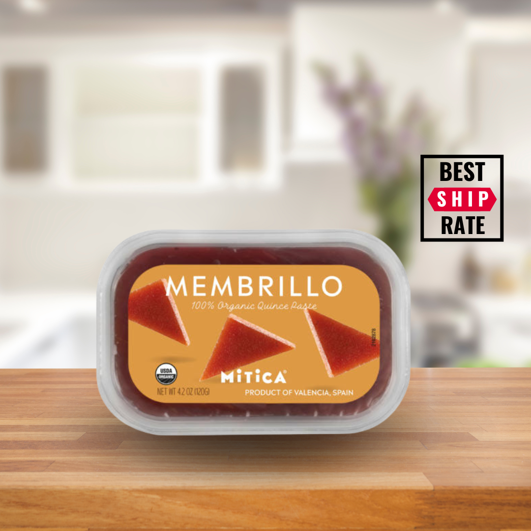 Casacella Foods - Wholesale Jam/Jelly - Mitica Organic Membrillo 4 oz – Case of 180