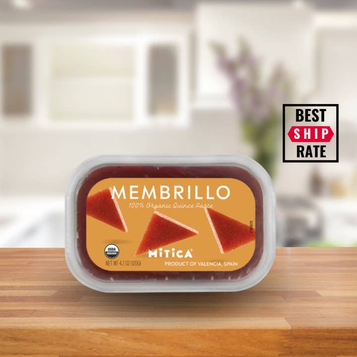Mitica Organic Membrillo 4 oz – Case of 18 for wholesale by Casacella Foods