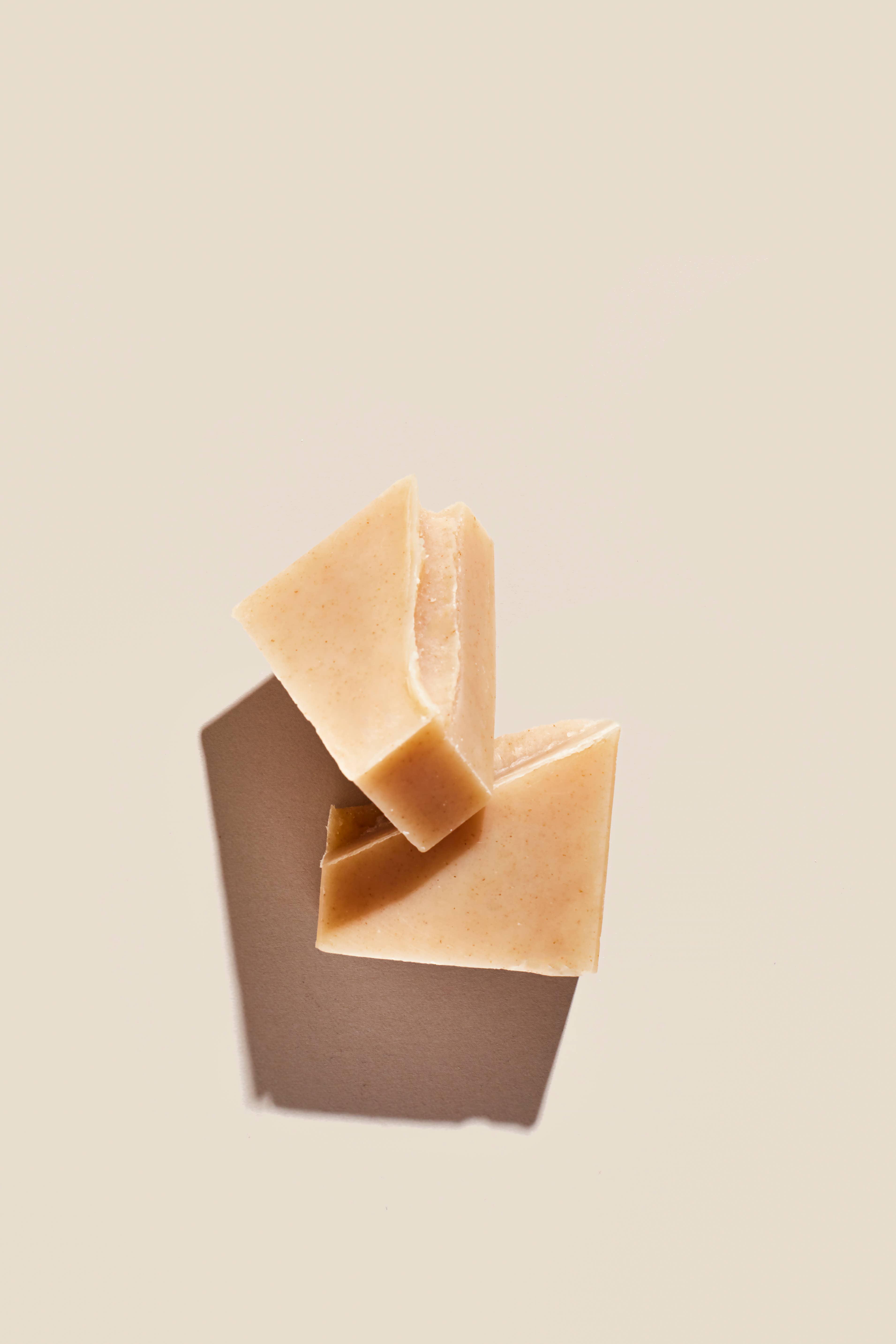 Palermo Body - Wholesale Bar Soap - 4oz | Coconut Milk + Oatmeal with Jojoba Oil Soap Bar2