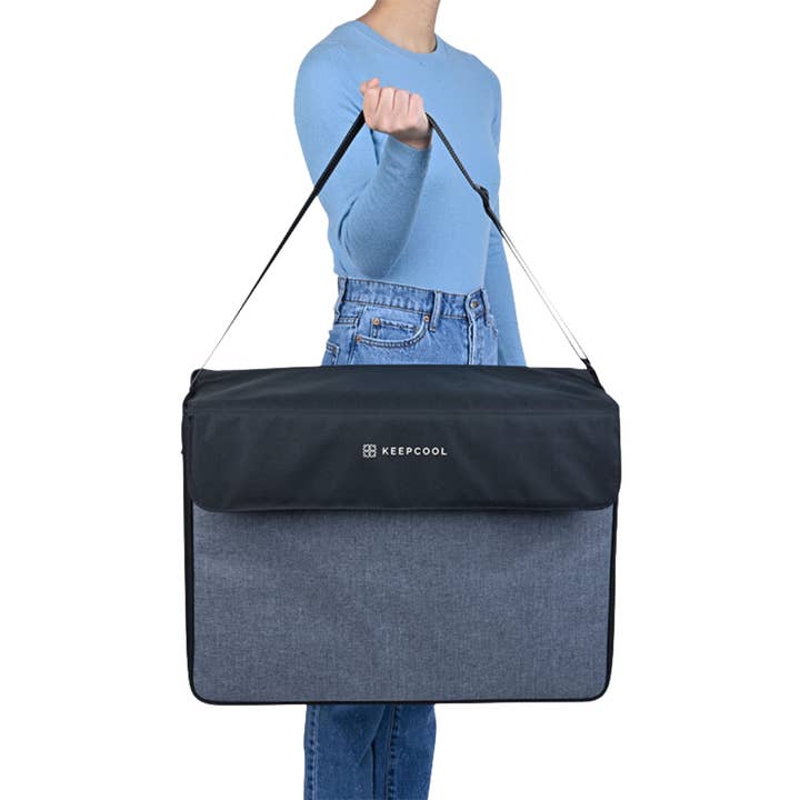 Out of the Woods® by KeepCool Bags - Wholesale Cooler/Cooler Bag - KeepCool Oslo Crossbody Cooler Bag, Insulated Tote Bag3