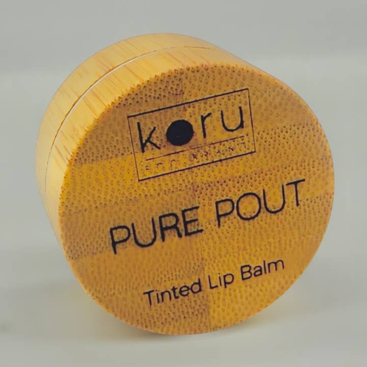Baume Conditionneur pour Lèvres Pure Pout pour la vente par Koru Eco Brand