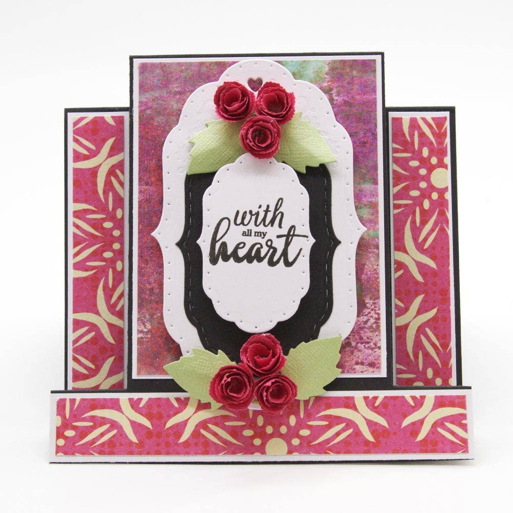 Tonic Studios – wholesale Hantverkstillbehör – Tonic Studios - Matrisset för vintagelager för ramlager - 4152E8