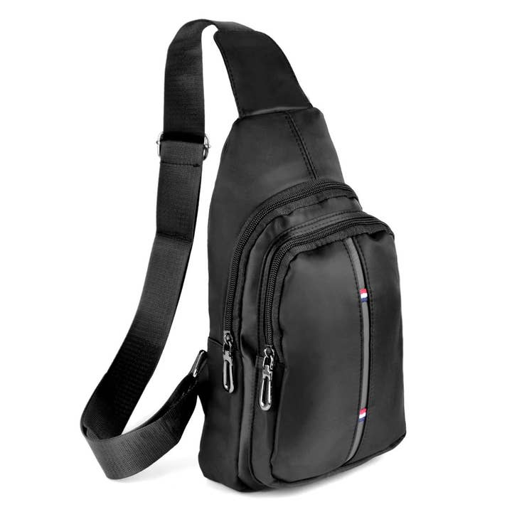 Selini New York - Wholesale Crossbody Bag - Unisex - Crossbody Sling Bag with Adjustable Strap
